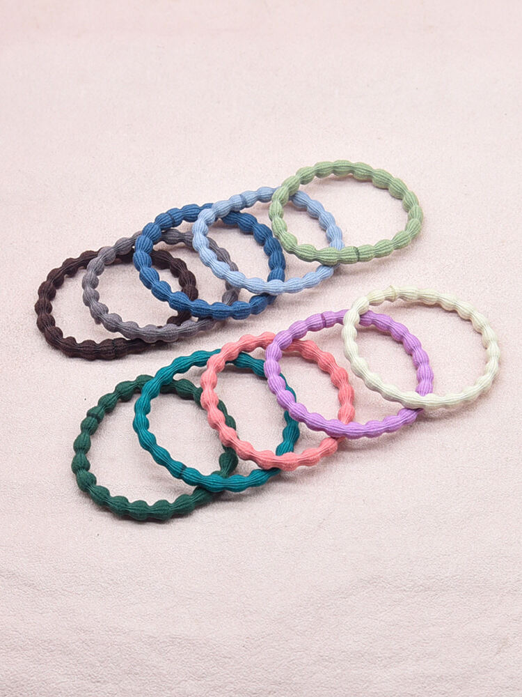 Dây Buộc Tóc Dày Phong Cách Hàn Quốc Dễ Thương Cho Bé Gái Phụ Kiện Tóc Cho Trẻ Em Dây Buộc Tóc Buộc 