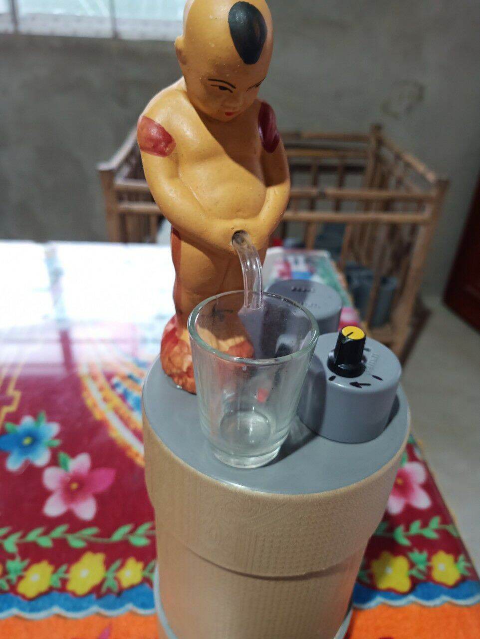 BÌNH RÓT RUOU. TỰ ĐỘNG ĐỒNG TỬ THÔNG MINH 4.0