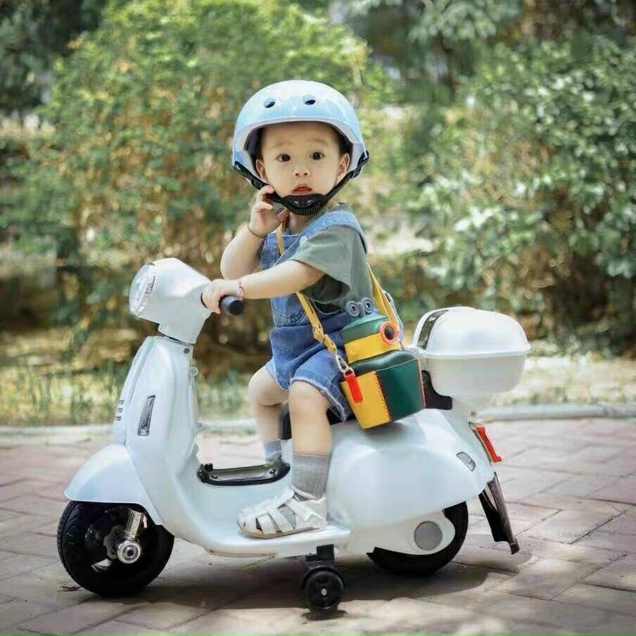Xe máy điện vespa cho bé