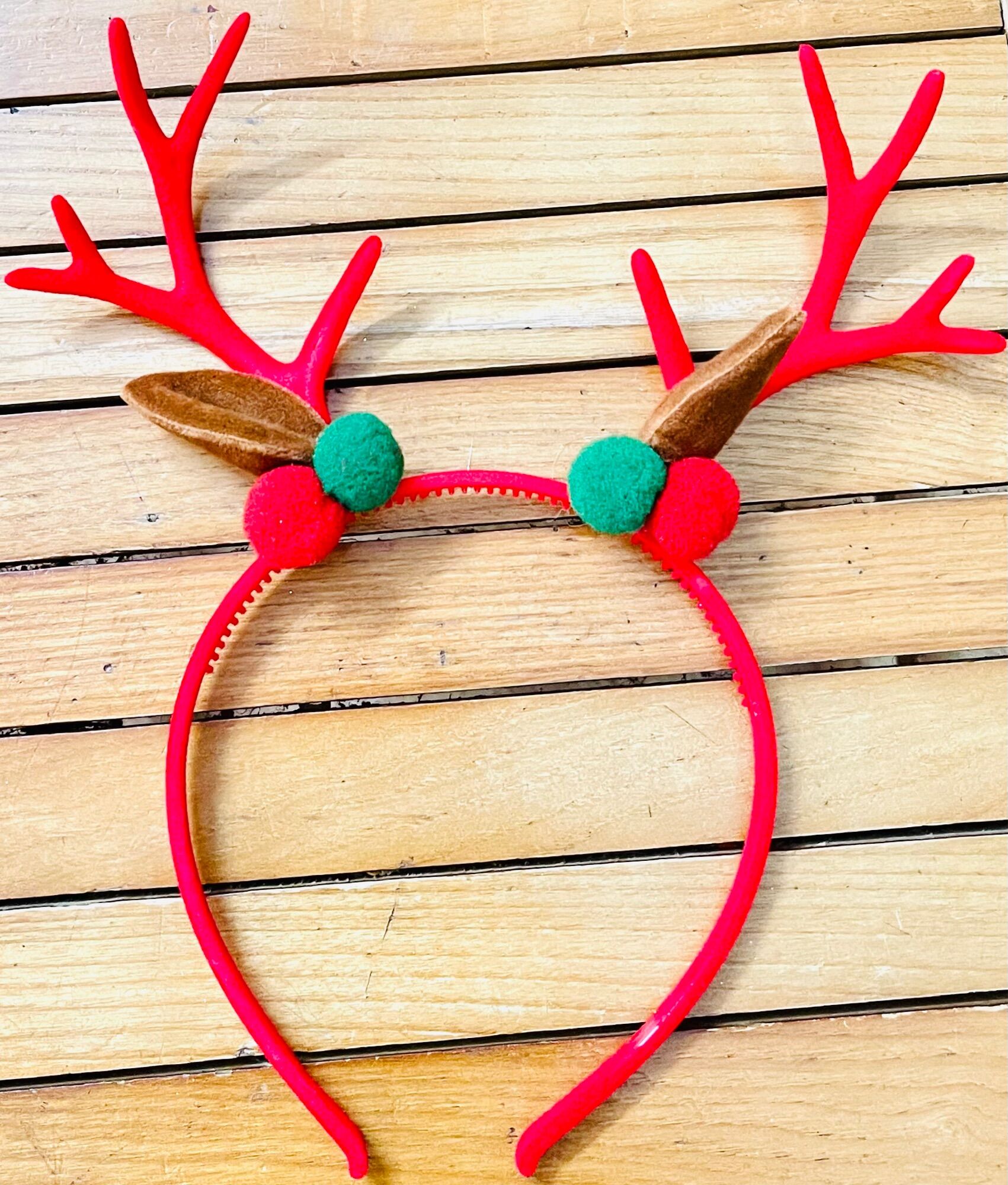 Bờm Noel chơi giáng sinh bọc nhung