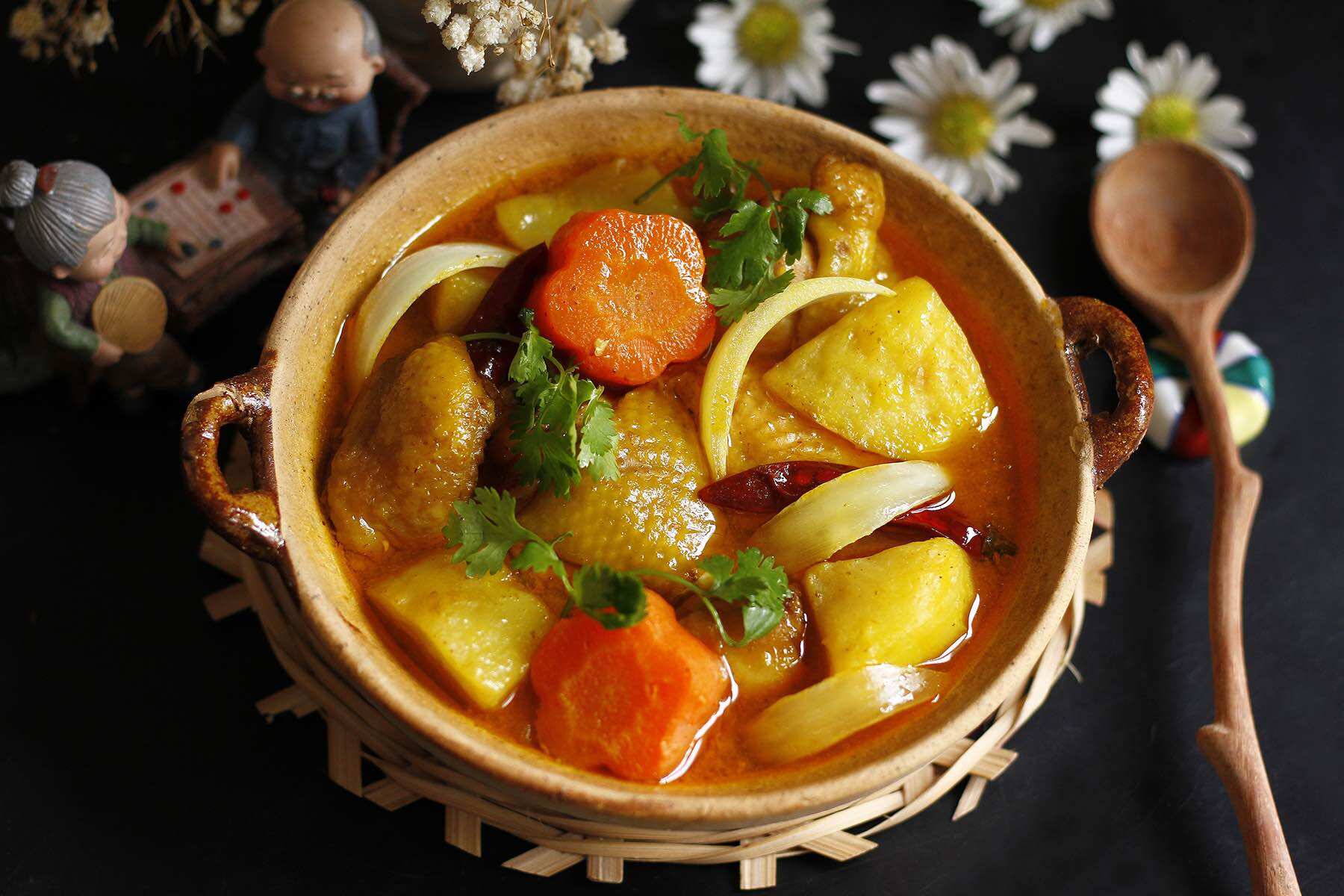 [Lobo Thailand] Gói Gia vị cà ri 50gr, VÀNG Yellow Curry Paste