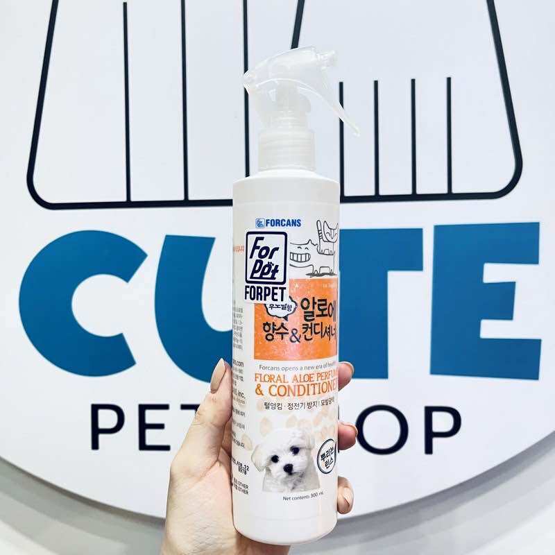 Dầu thơm Forcans chiết xuất từ nha đam dành cho cún mèo💦🐶🐱