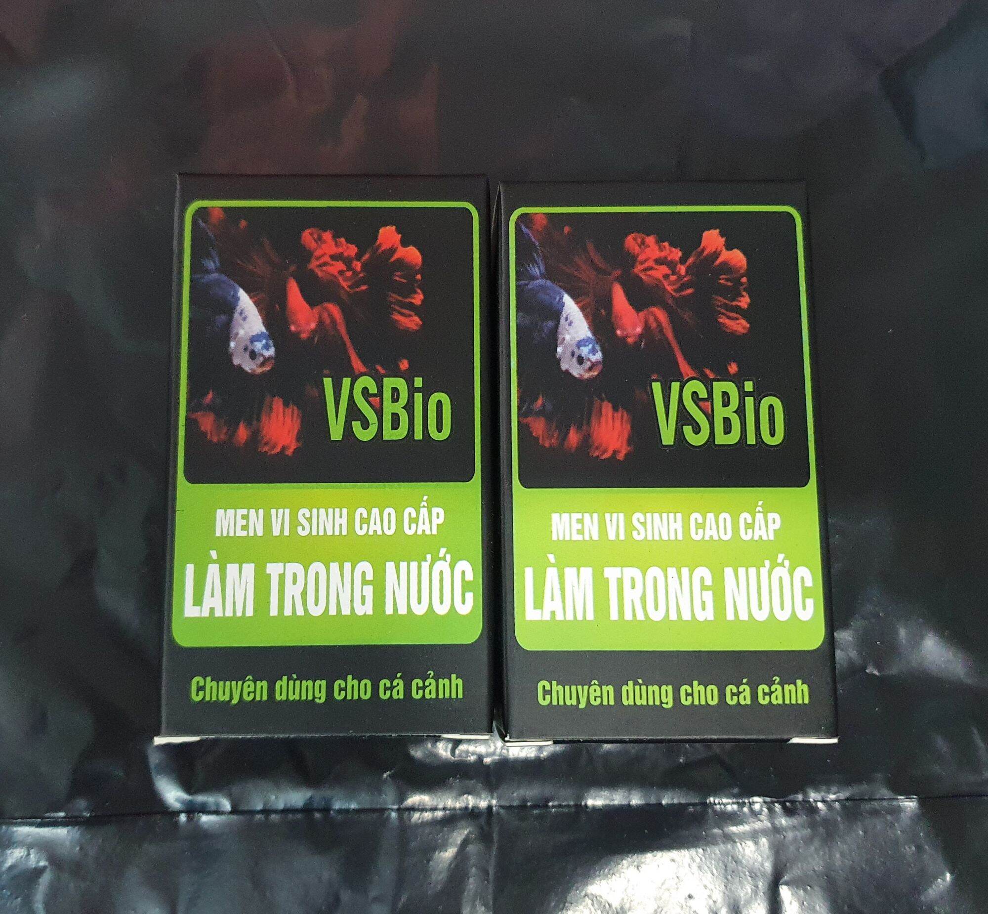 Men Vi Sinh VS Bio 80g Làm Trong Nước