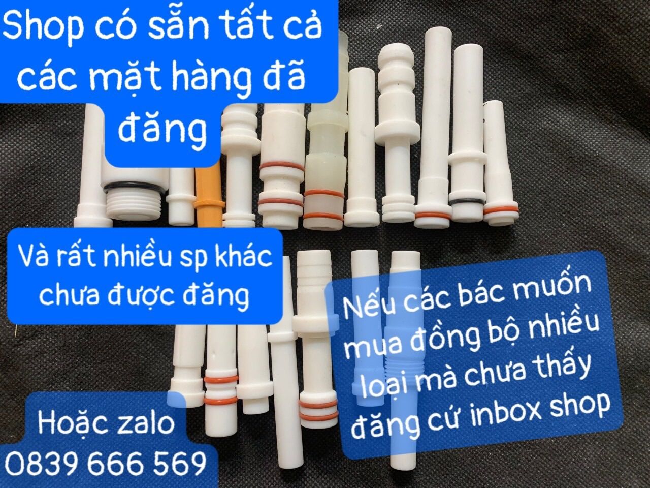 Ống hút bột Sơn tĩnh điện