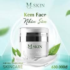 HCMKem face nhân sâm mqskin 30g