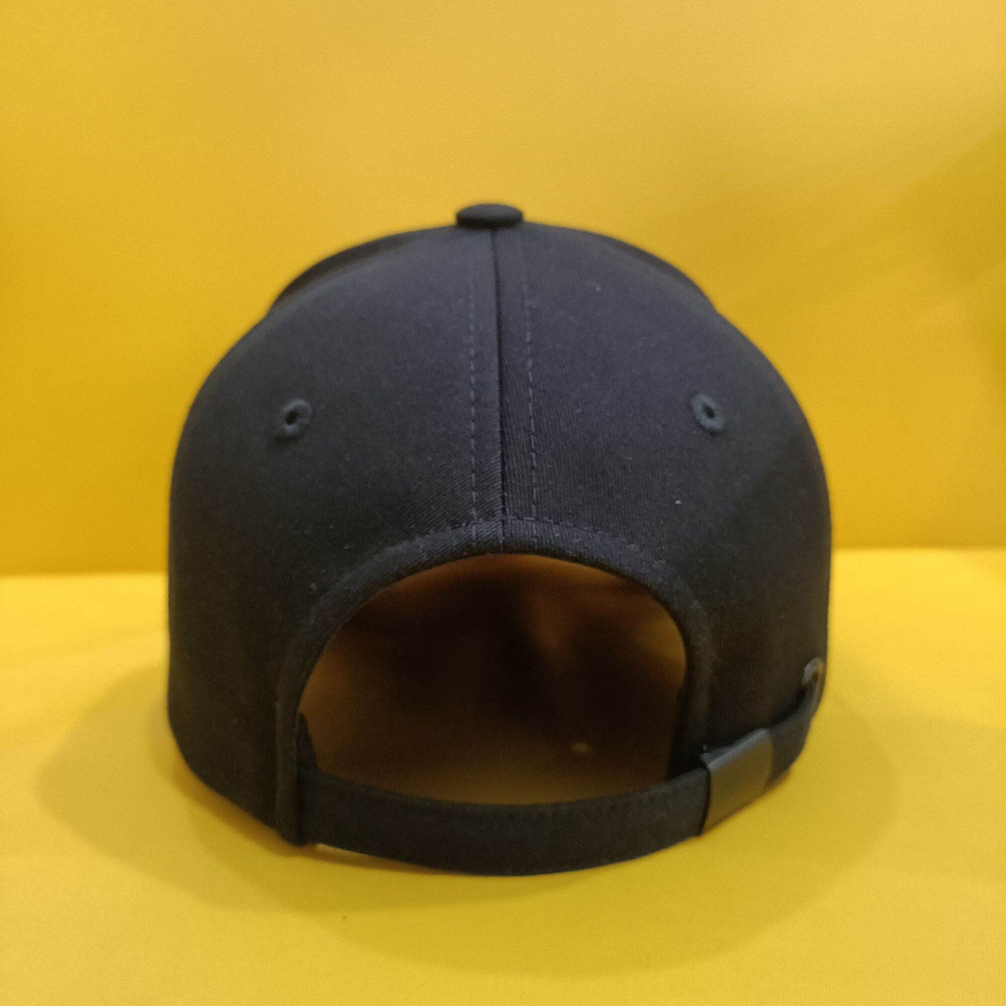 Mũ Marshall Đen, Logo Thêu - Marshall cap