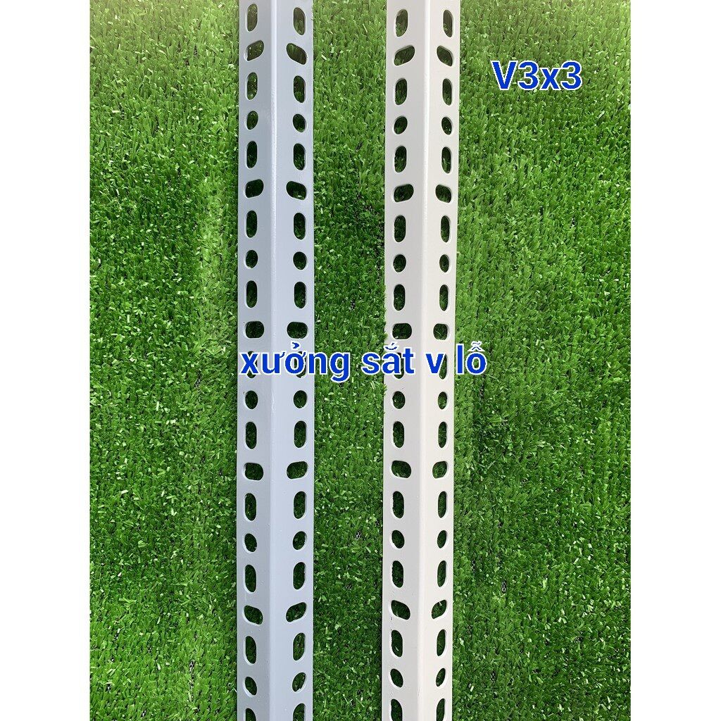 Cây 50cm - SẮT V LỖ( V3x3cm)