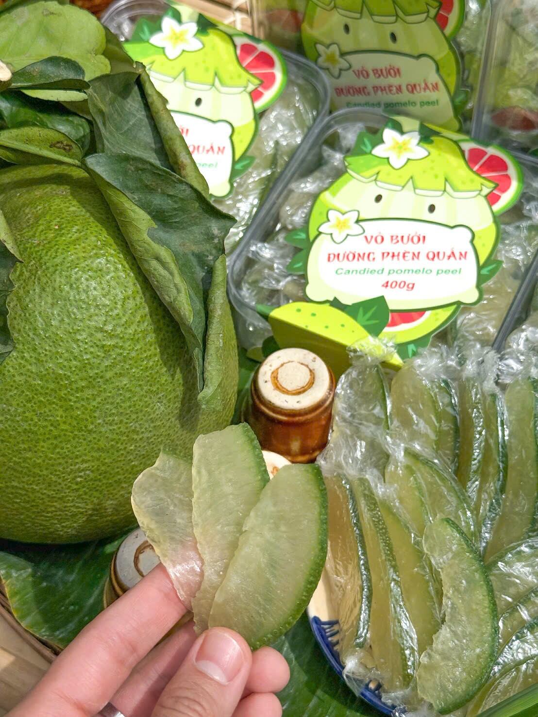 Mứt vỏ bưởi 400g