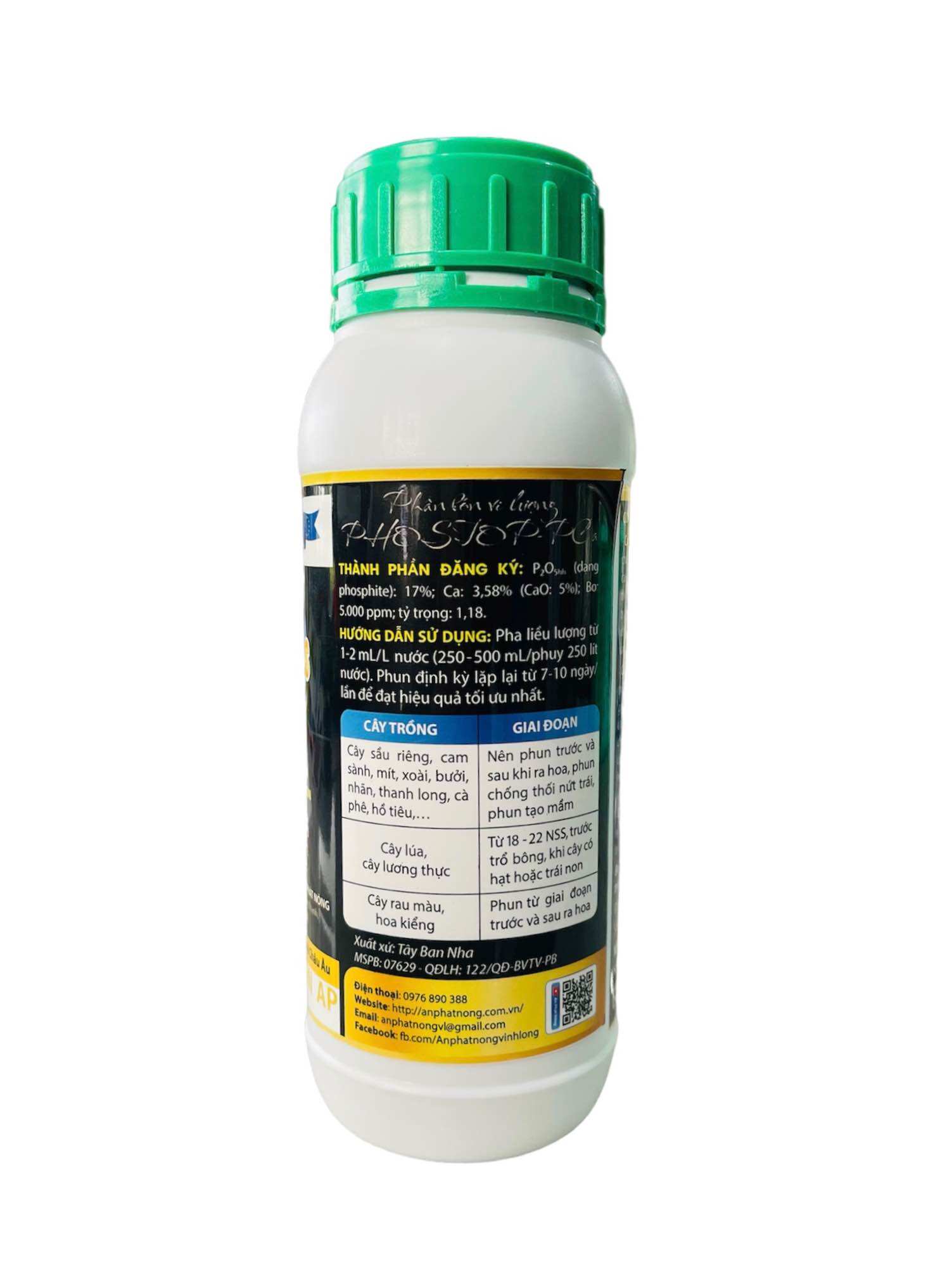 CABOPHOS (500ml) - AN PHÁT NÔNG