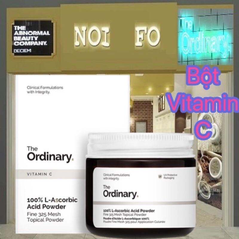 Bột Vitamin C 100% L-Ascorbic Acid Powder