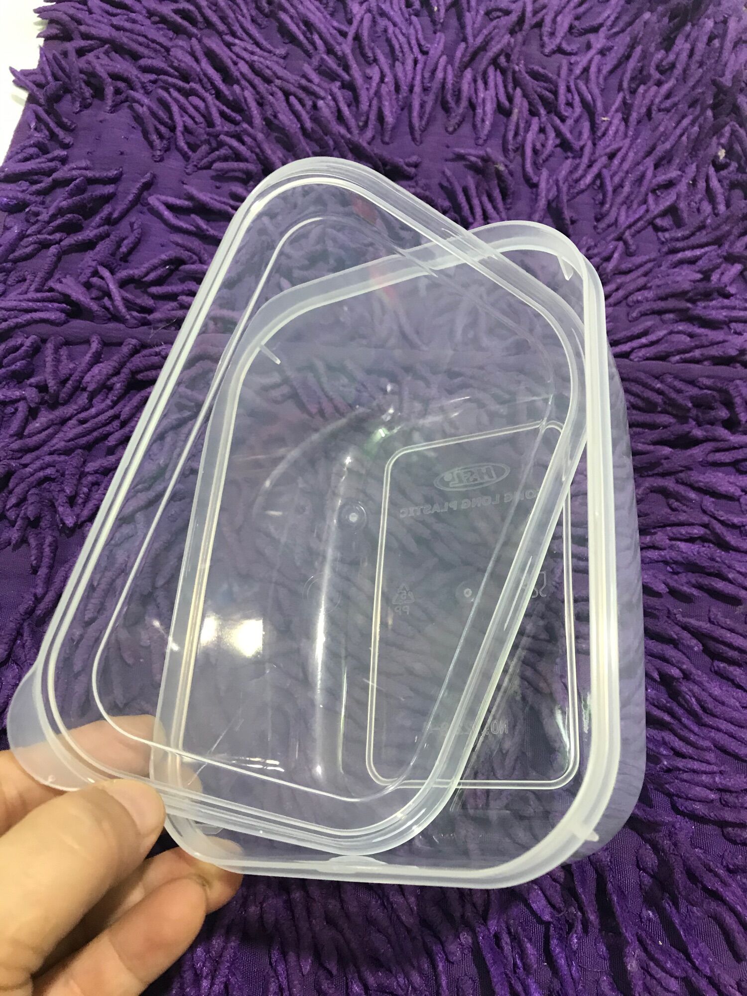 Set 10 Hộp Chữ nhật, Kín, Cở Lớn (số 4, số 5)