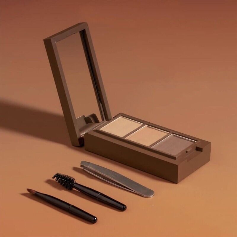 Phấn kẻ chân mày Cathy Dolll Trio Eyebrow Kit