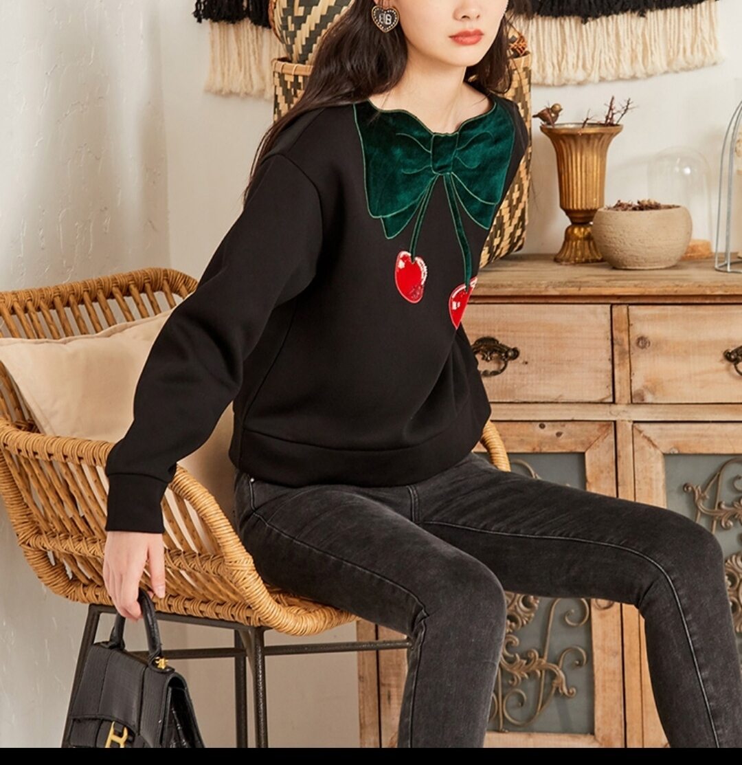 Áo LEN CHERRY VEROMODA