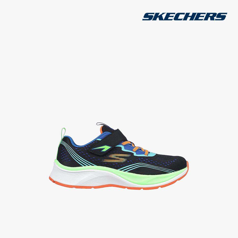 SKECHERS - Giày sneakers bé trai cổ thấp Elite Sport Pro 403950L-BKMT
