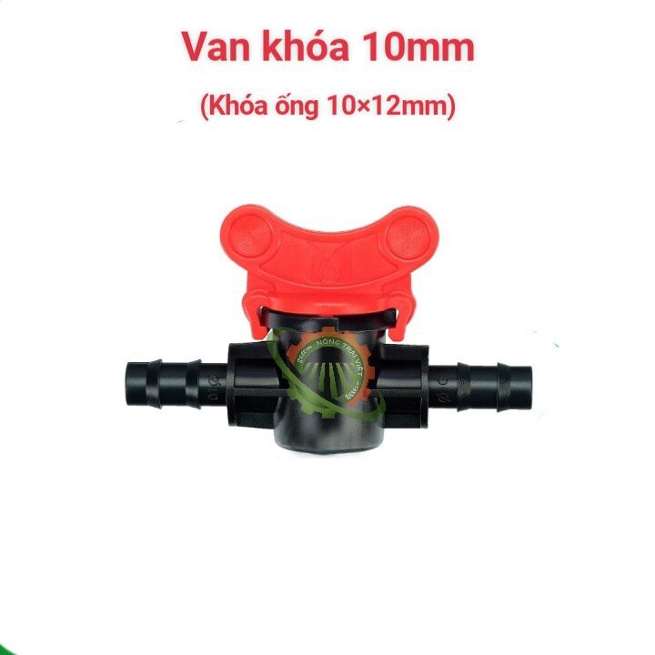 Van khóa 10mm, van khóa ống 10x12mm