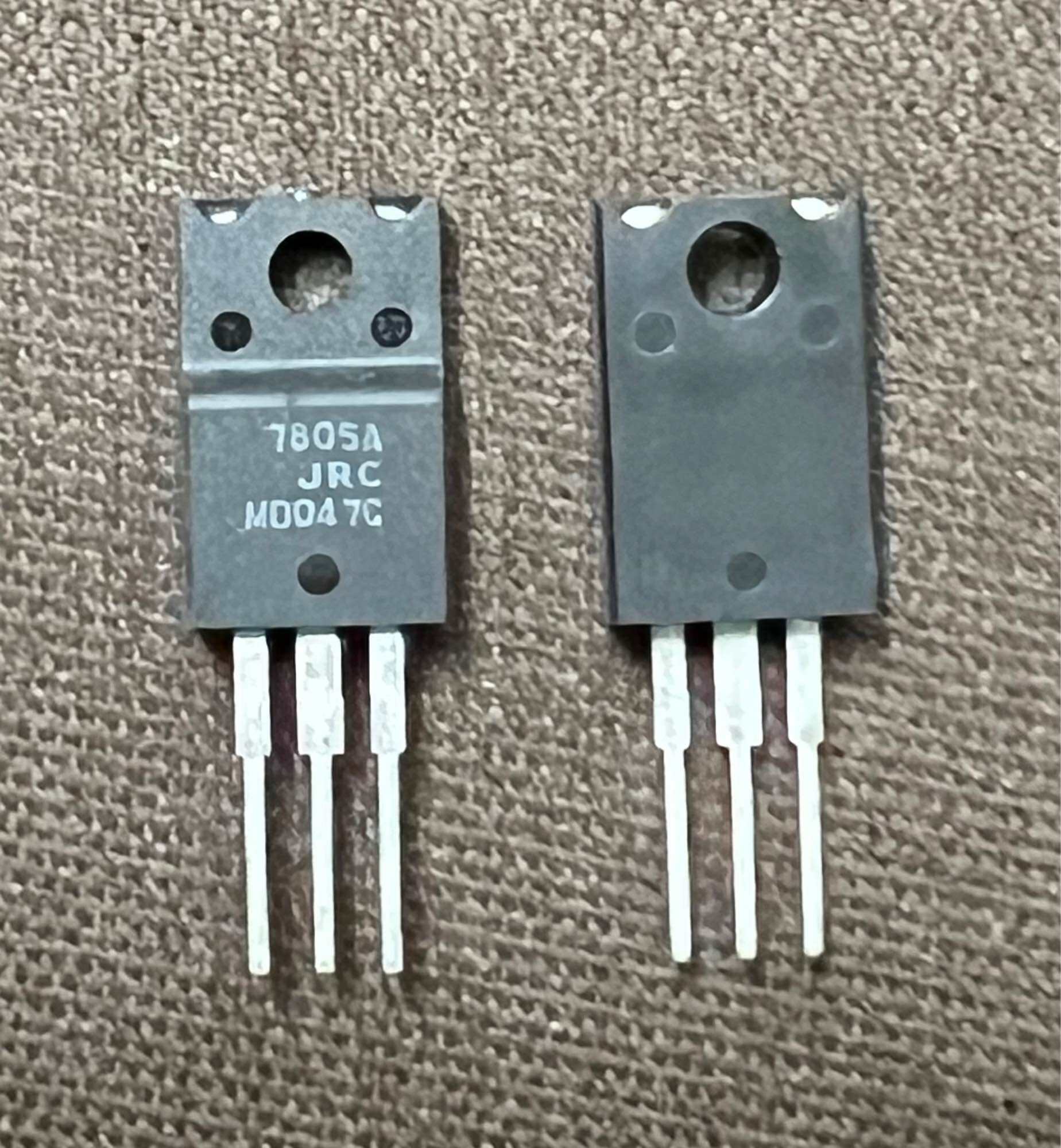 IC ổn áp +5v 7805 7805A NJM7805  -5V 7905 7905A NJM7905 .  Hàng mới  Chính hãng NEW JAPAN RADIO . NJ