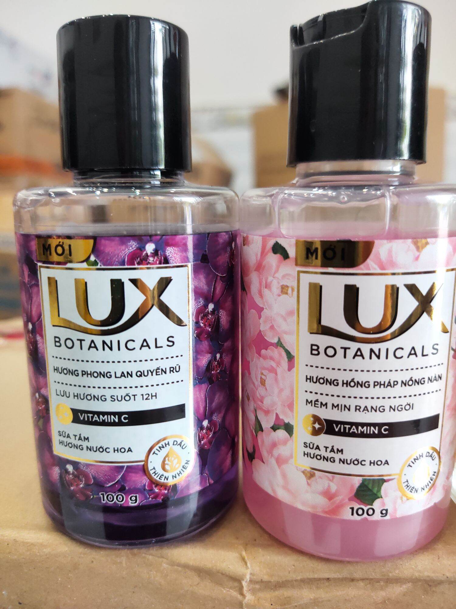 Sữa tắm lux 100g