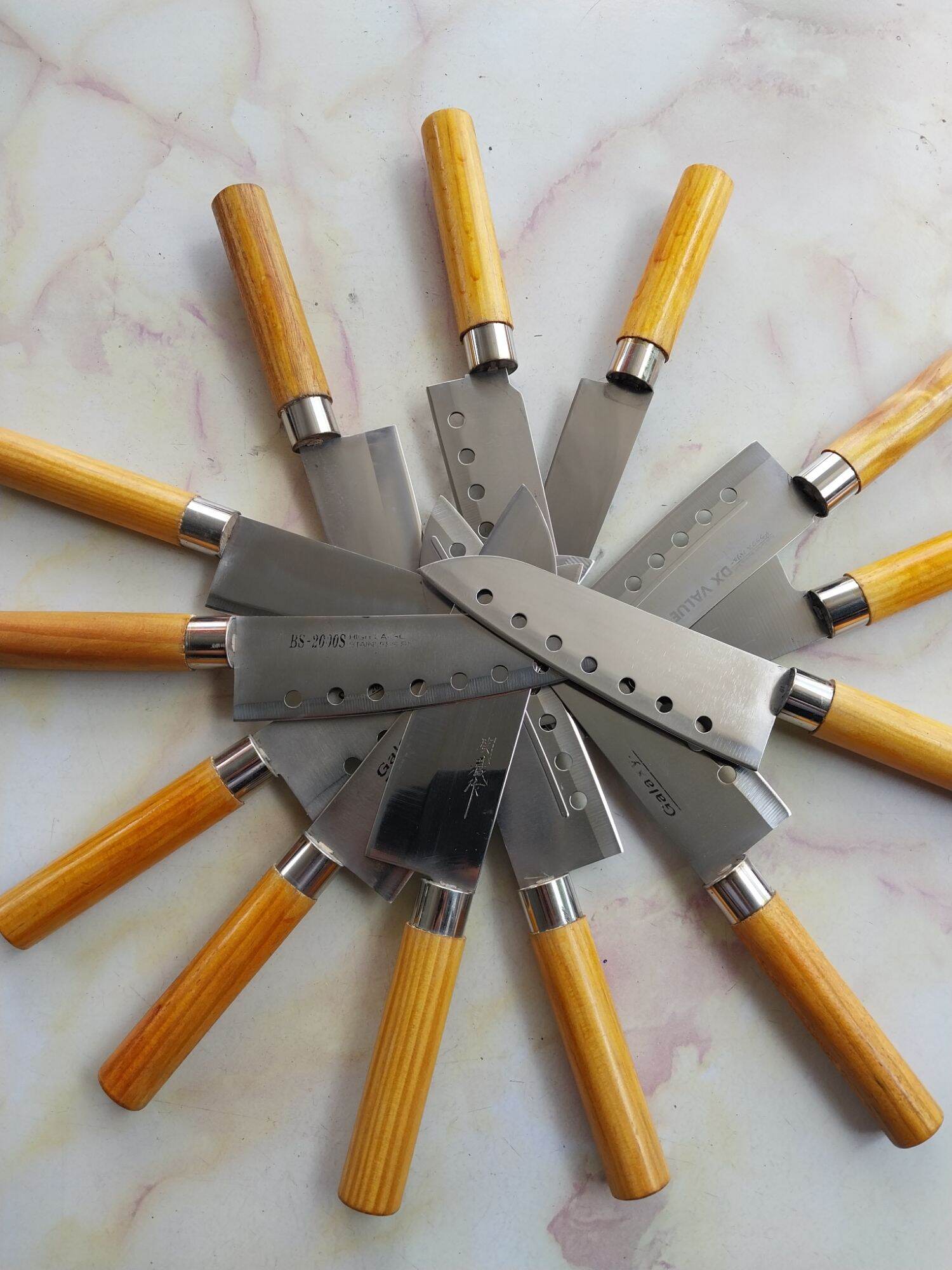 Dao bãi nhật bao bén không bén hoàn tiền ( dao nội địa Nhật ) cán sấu đã thay lợi cán mới