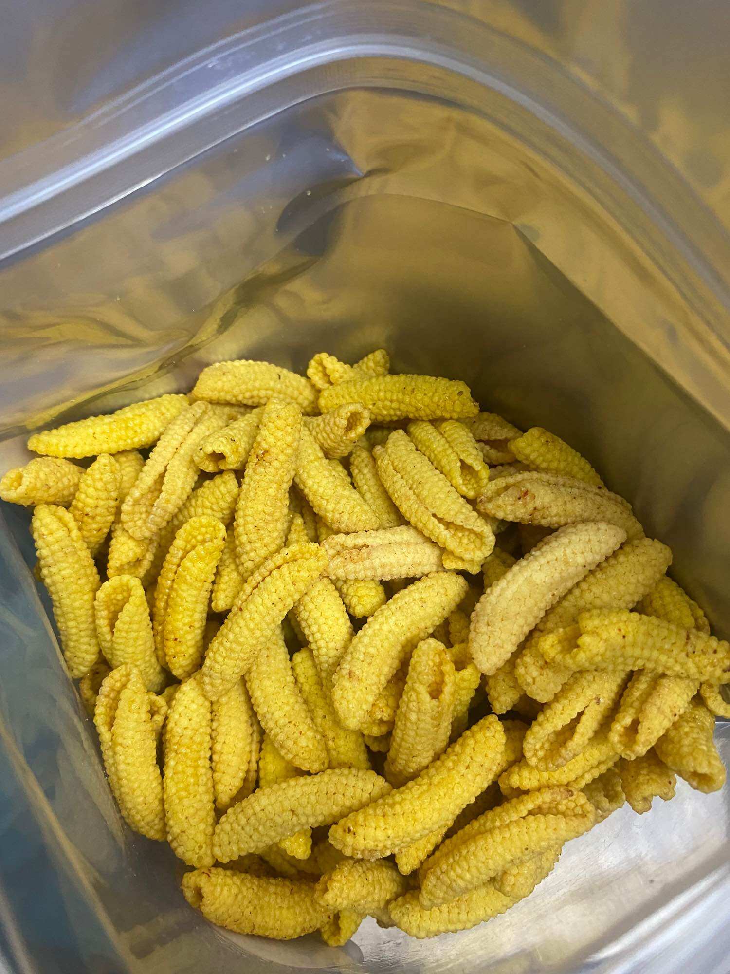 1kg snack trứng cá giòn
