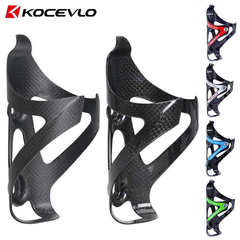 2 cái kocevlo sợi carbon xe đạp ultralig chai nước lồng MTB Road Bike chai chủ chu kỳ thiết bị mờ/ánh sáng