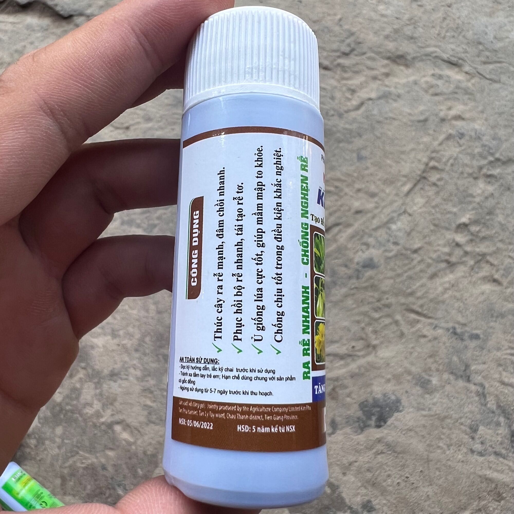 [Phân Bón Kích Rễ 40ml] Kích Rễ Cực Mạnh Phục Hồi Cây Bung Chồi Vọt Đọt