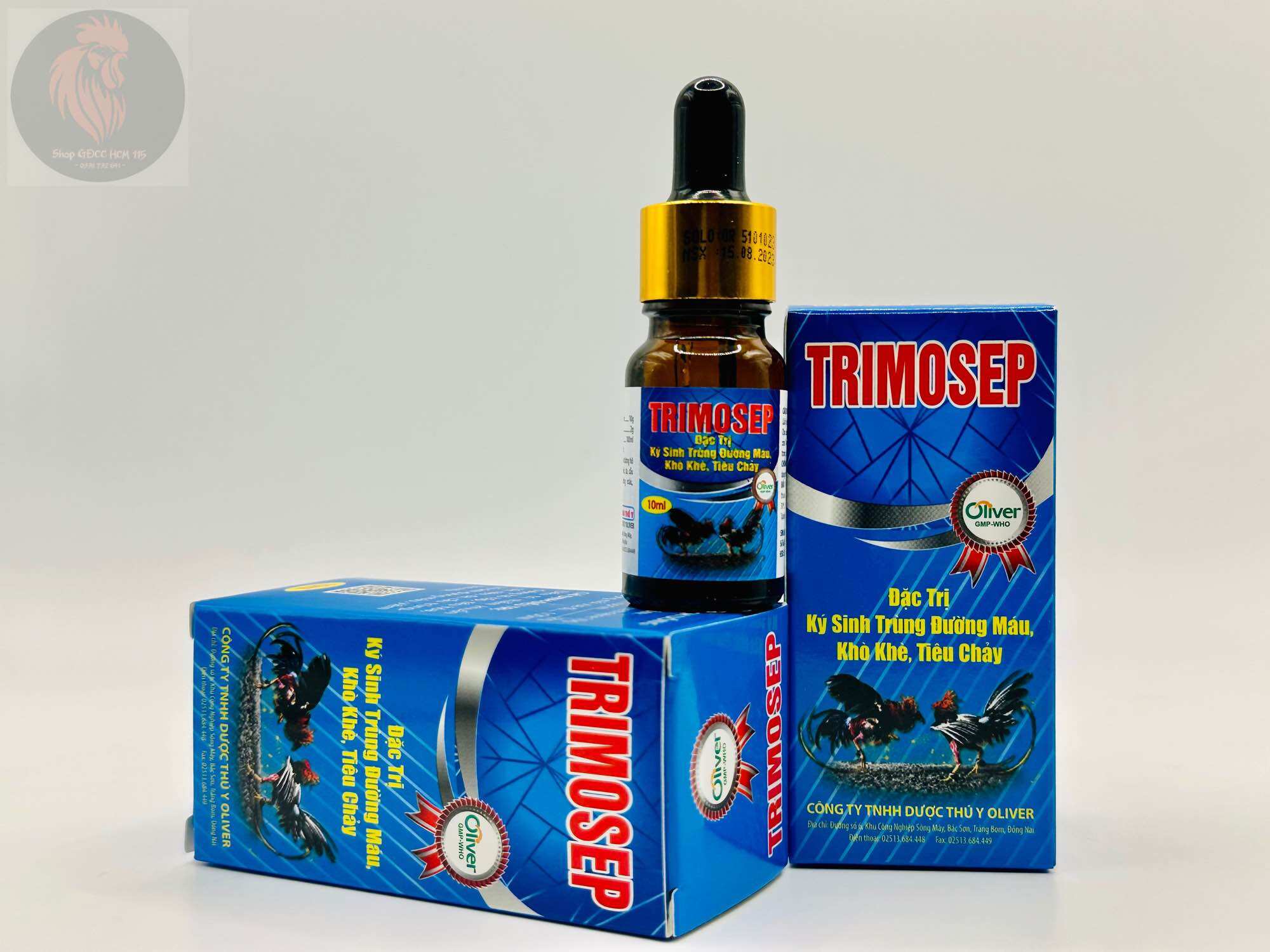 Thuố.c tr.i kst đường máu 10ml .