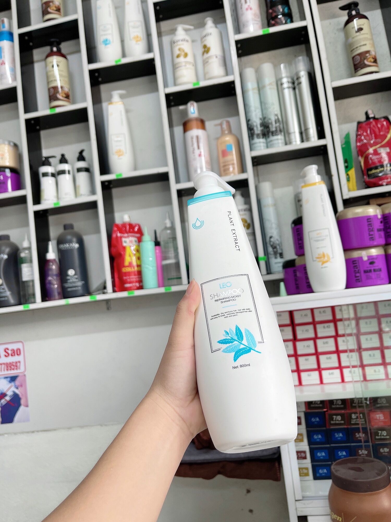 Lẻ dầu gội Prosee LEO 800ml siêu mềm mượt và lưu hương cực lâu
