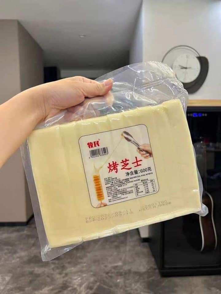BÁNH SỮA PHÔ MAI 10 gói