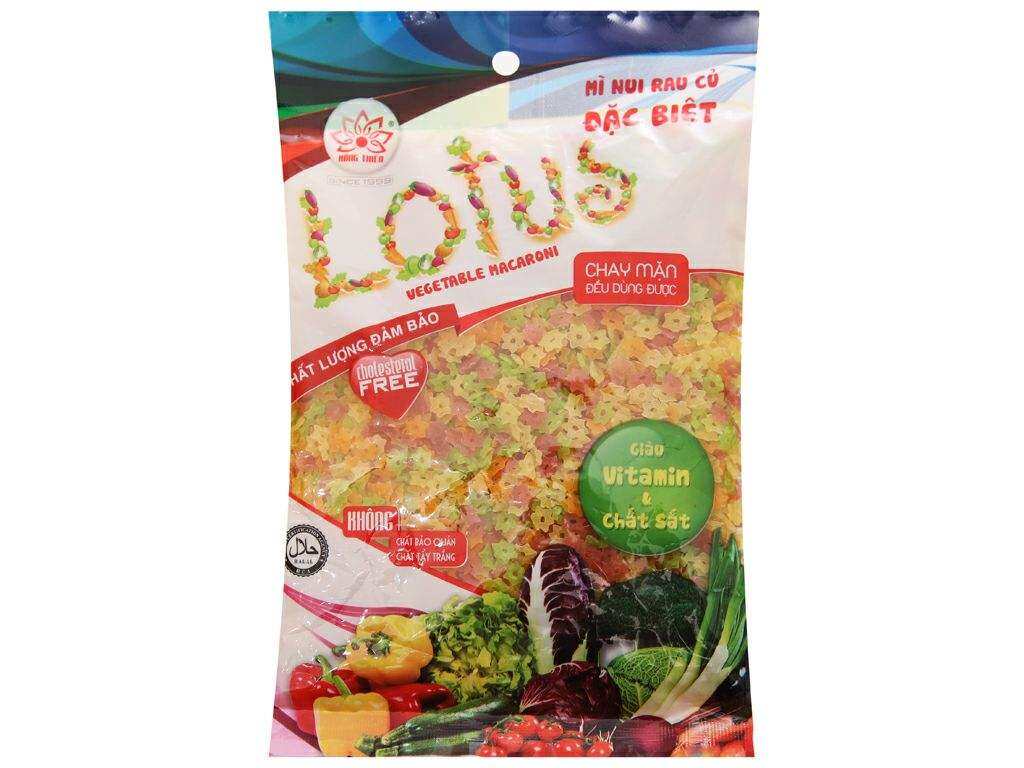 GÓI MÌ NUI RAU CỦ 200G (Hình ngẫu nhiên)