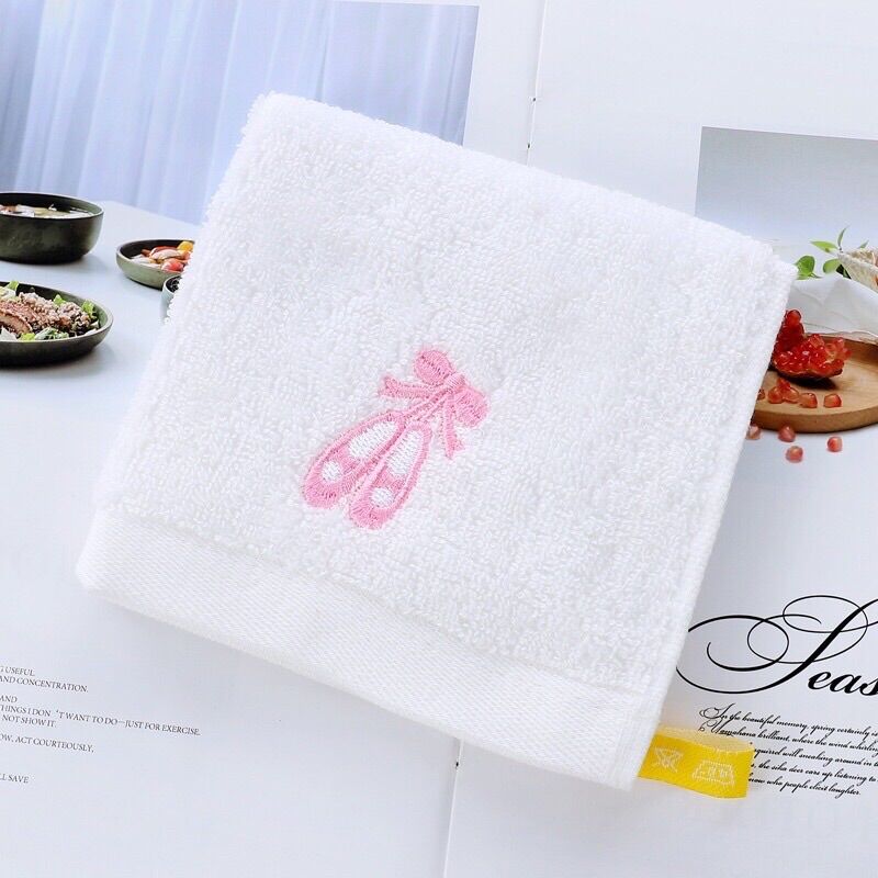 Khăn Rửa Mặt Sợi Tre Cao Cấp Cho Bé