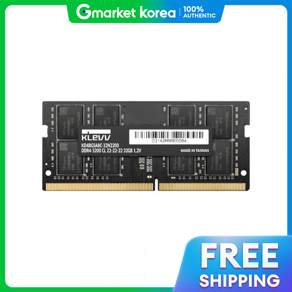 Essencore Klevv Laptop Ddr4-3200 Cl22 (32Gb) Giá 9,512,300 Đồng*Miễn phí vận chuyển
