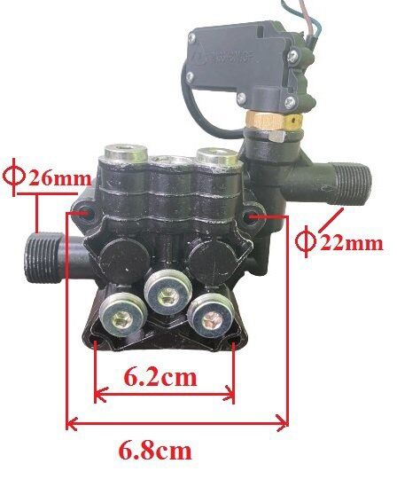 Đầu bơm máy rửa xe gia đình