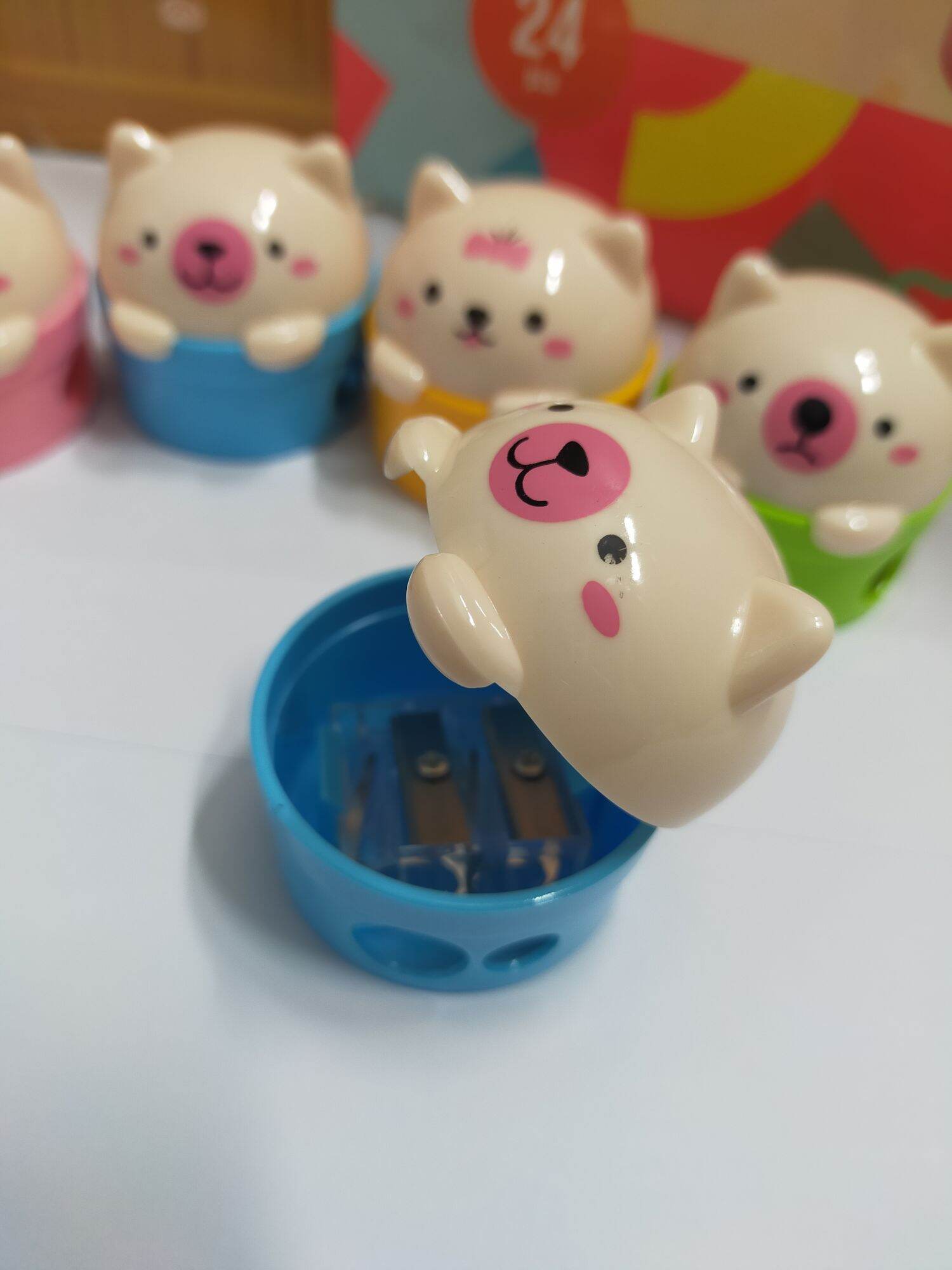 2Cái Đồ  Chuốt  Gọt   Bút   Chì