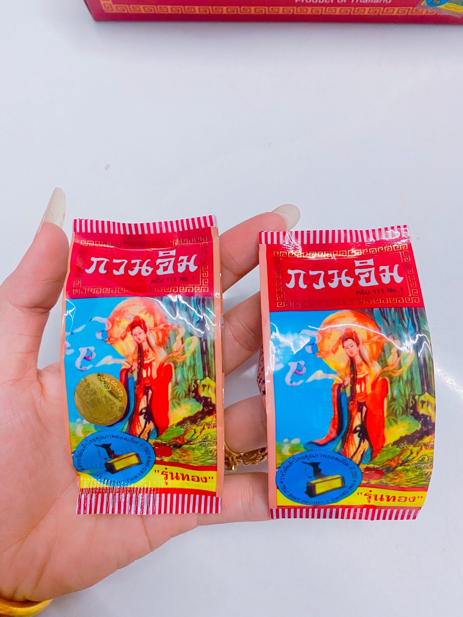 Lẻ hộp 5g kem sâm cô tiên thái đỏ