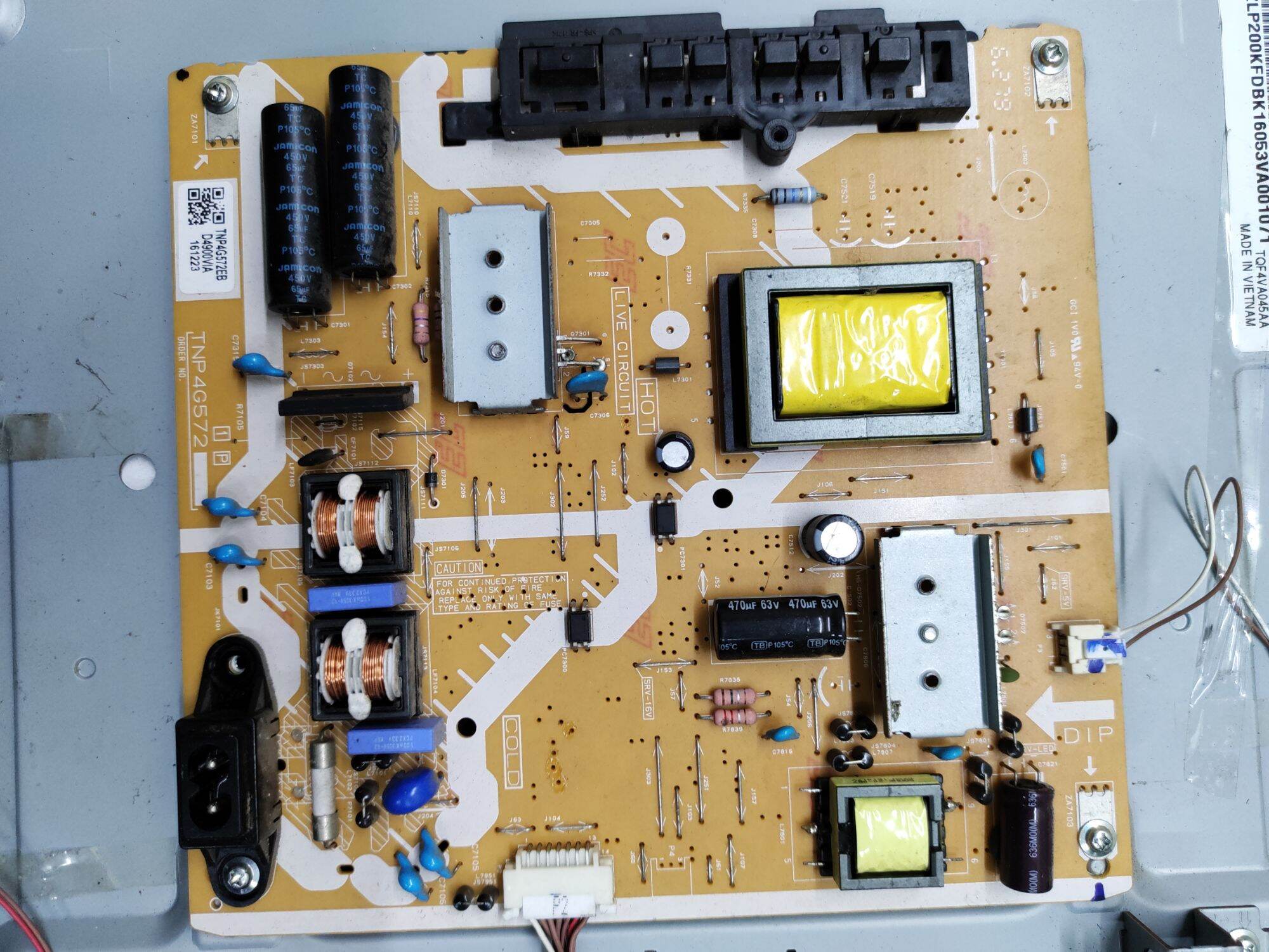 Bảng giá Board mạch tivi Panasonic TH-32DS500V