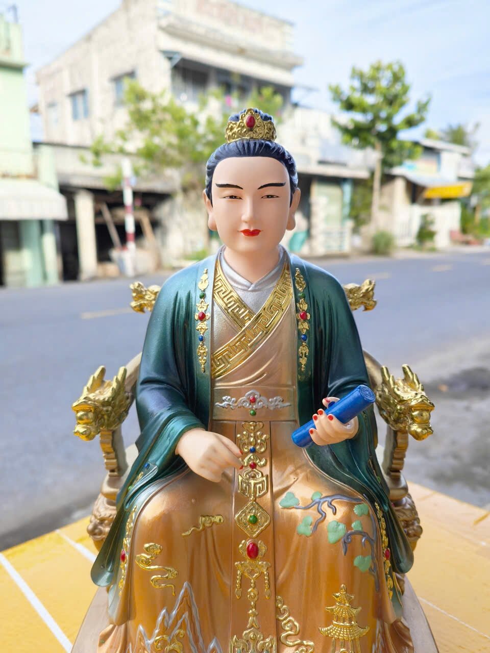 Tượng Tổ Cậu cao 30cm