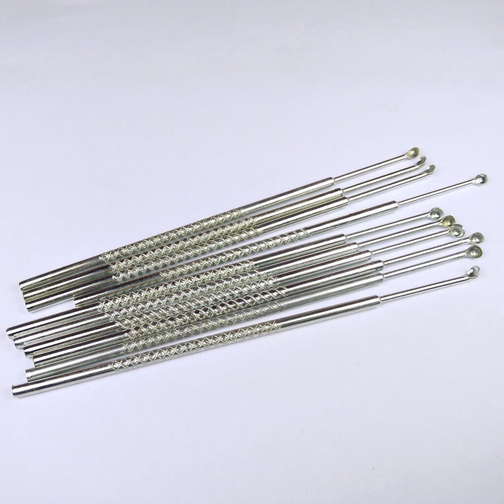 Stainless steel safety ear remover