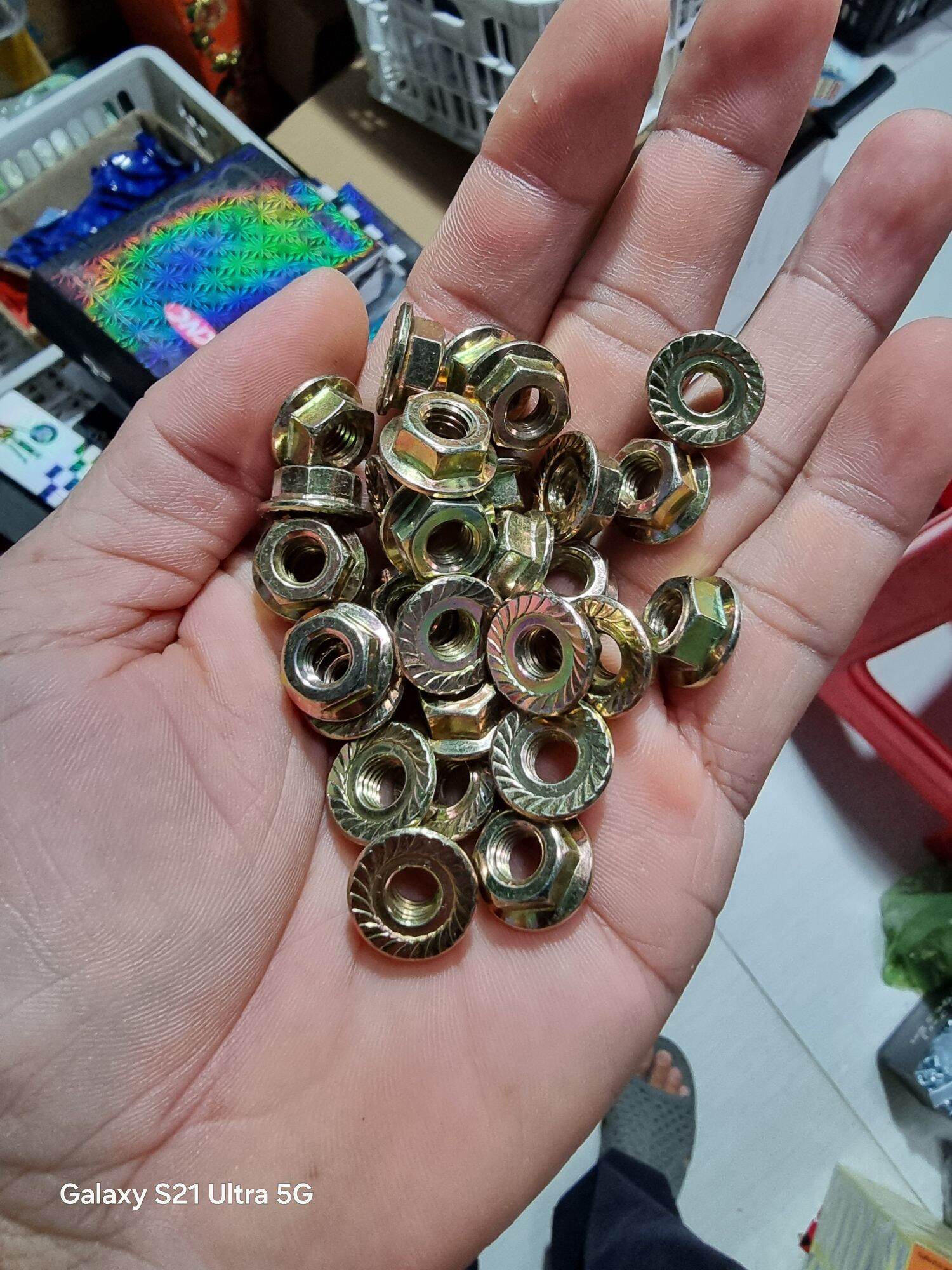 Tán ecu 6ly (loại tốt) (100 con)