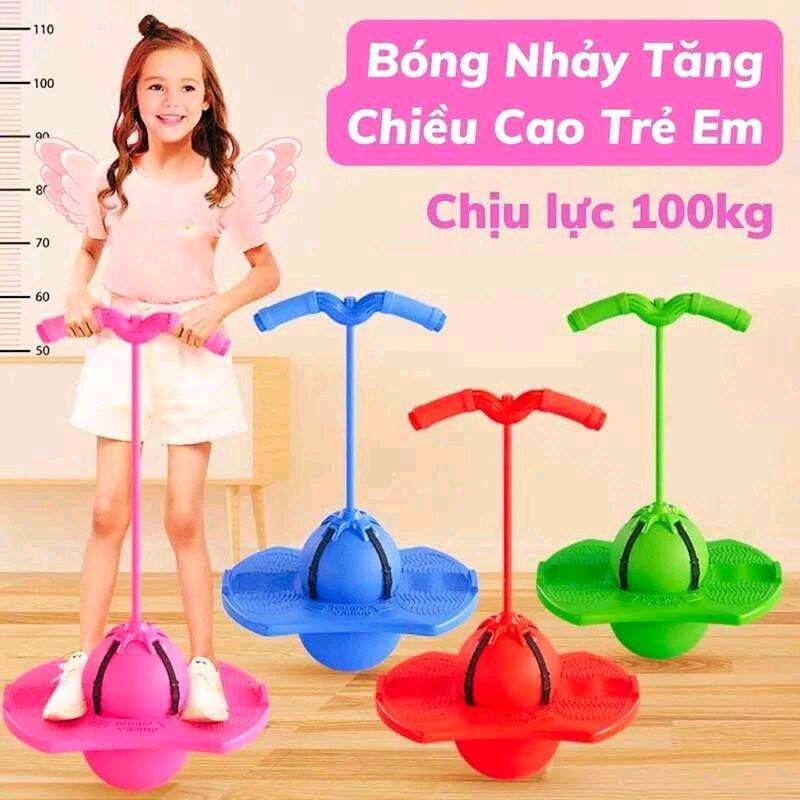 Bóng nhảy tăng chiều cao cho bé