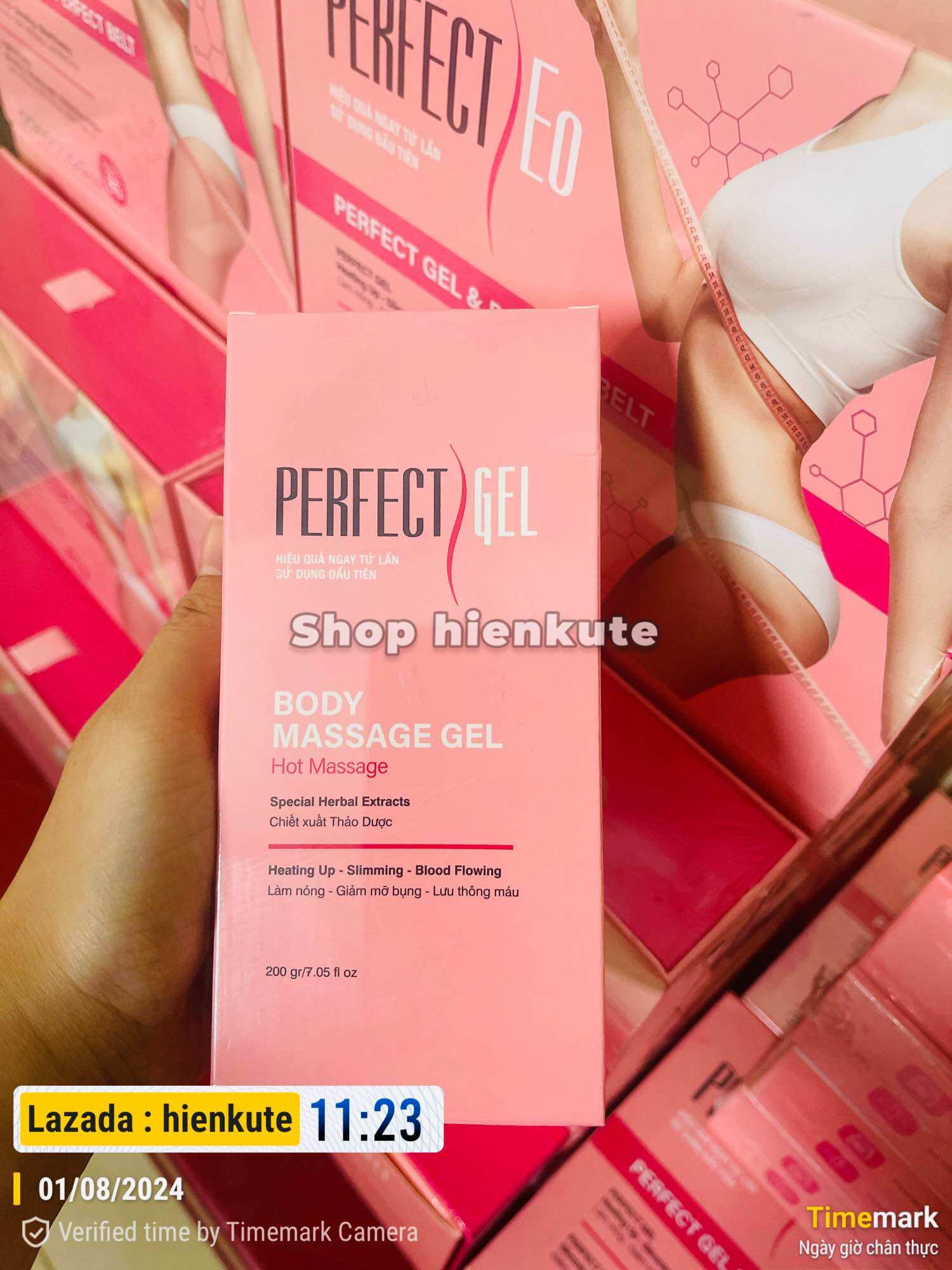 Gel tan mỡ PERFECT EO