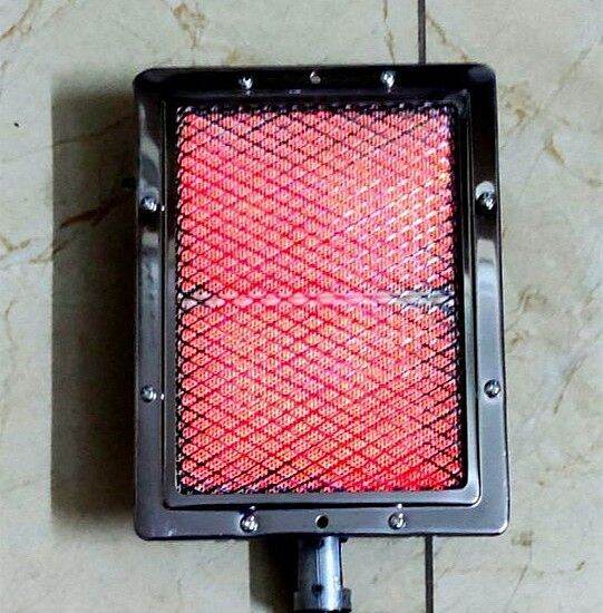 Đầu đốt lò nướng GAS bbq, doner kebab kích thước 17×22cm