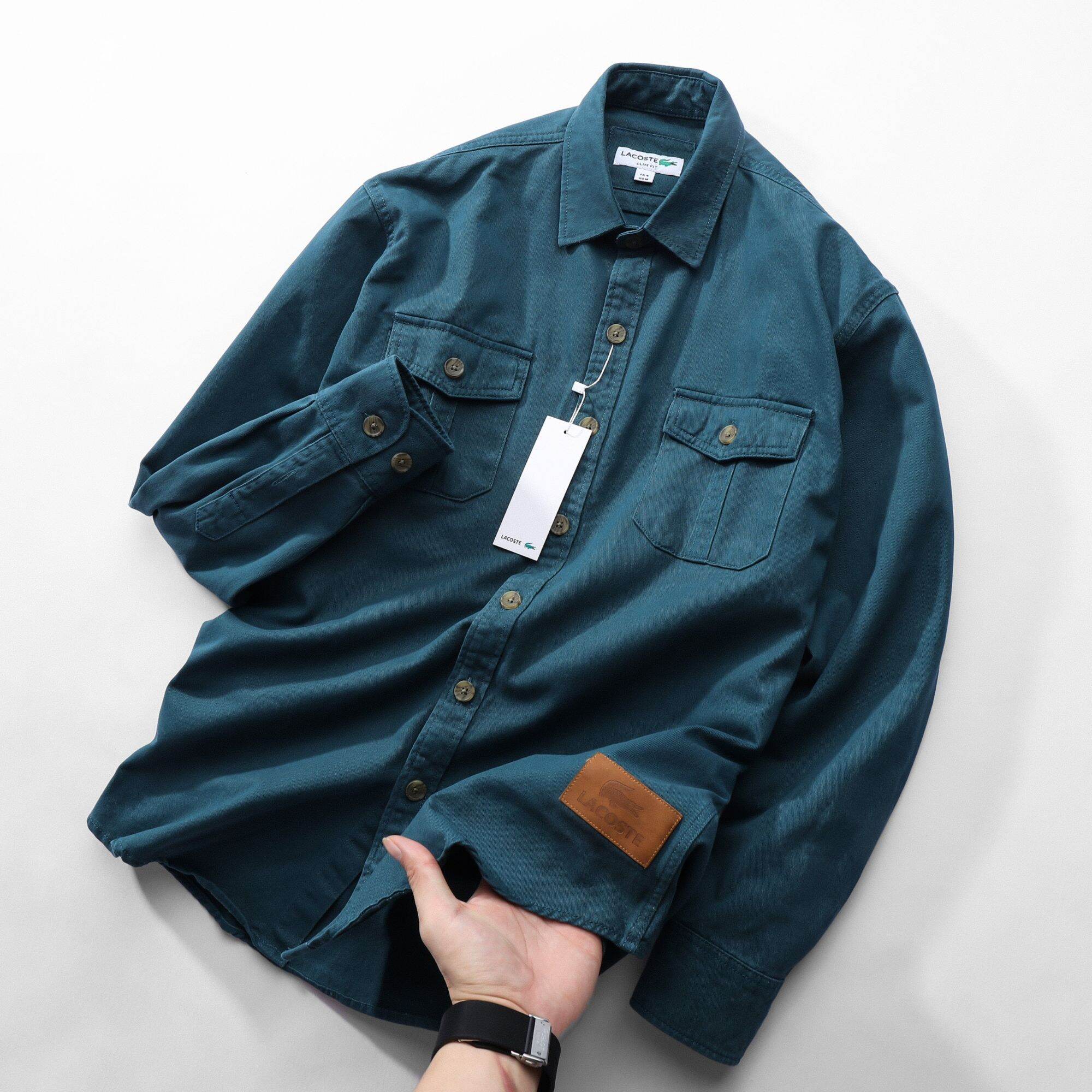 áo sơ mi KAKI DENIM VNXK