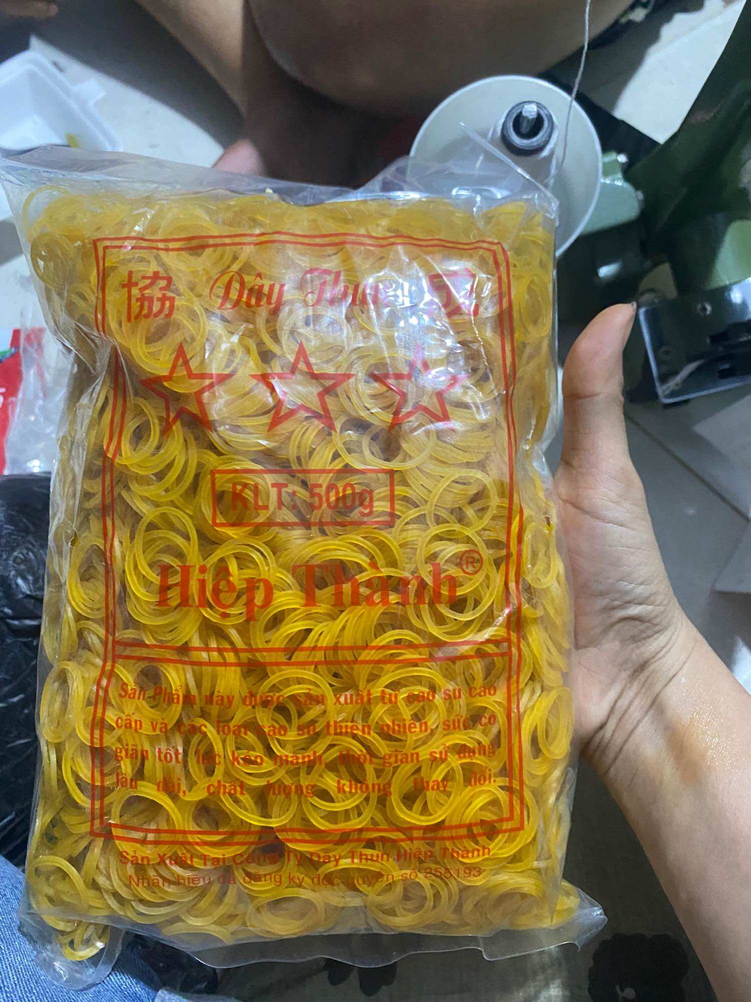 bịt 500gr dây thun cột bịt,cột hàng