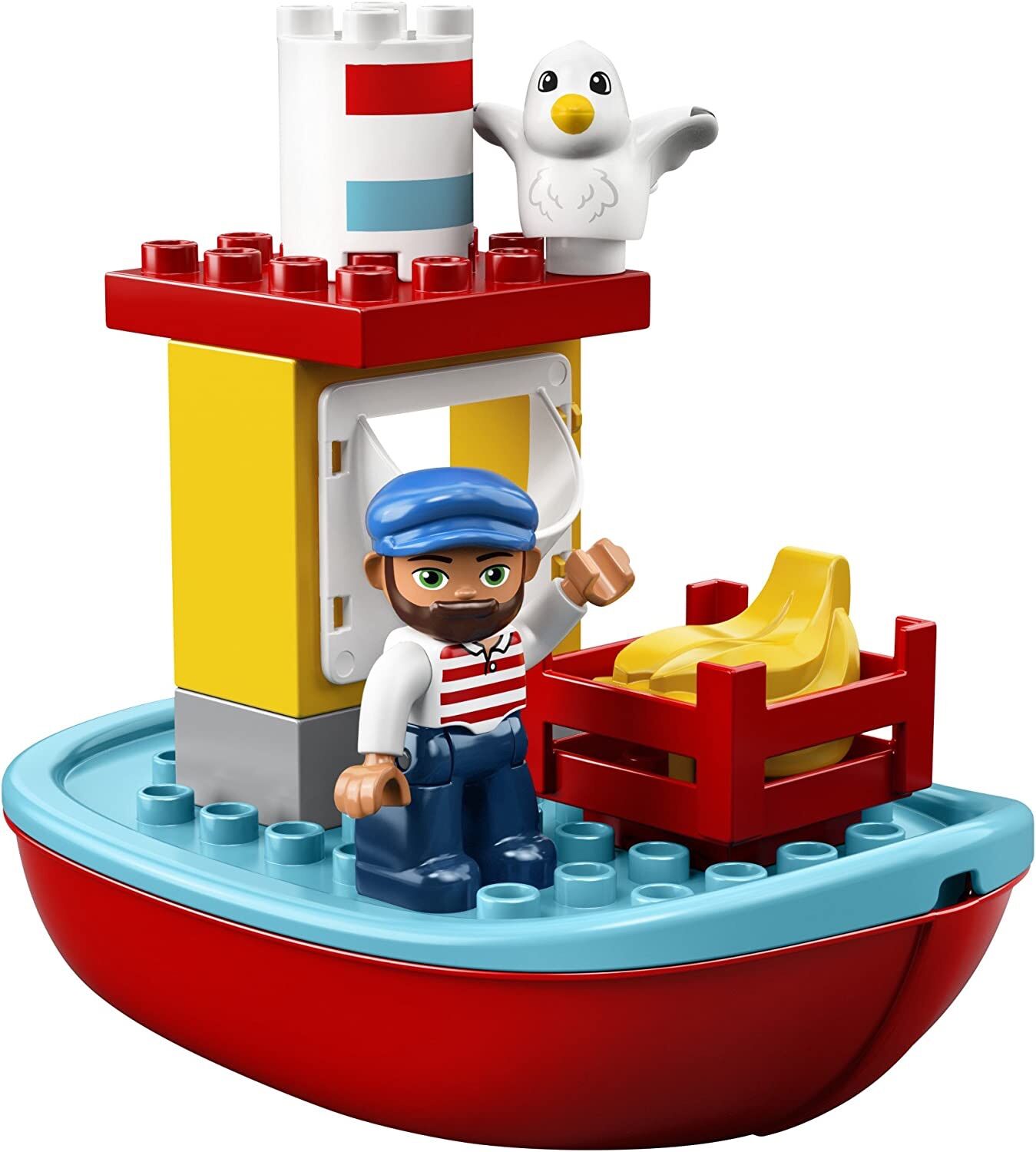 [HAPPY BRICKS] LEGO  DUPLO - 10875 - XE LỬA VẬN TẢI - CARGO TRAIN