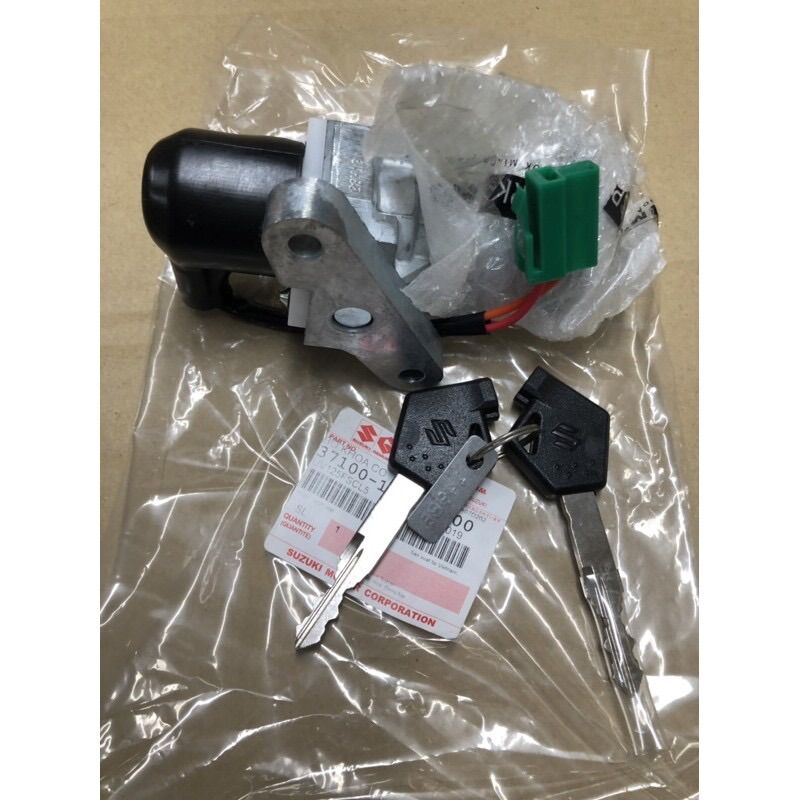 Bộ ổ khoá hayate xbike axelo 125 suzuki chính hãng