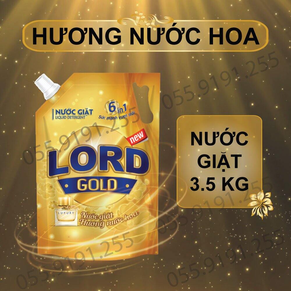 Nước giặt Lord gold túi 3,5 kg
