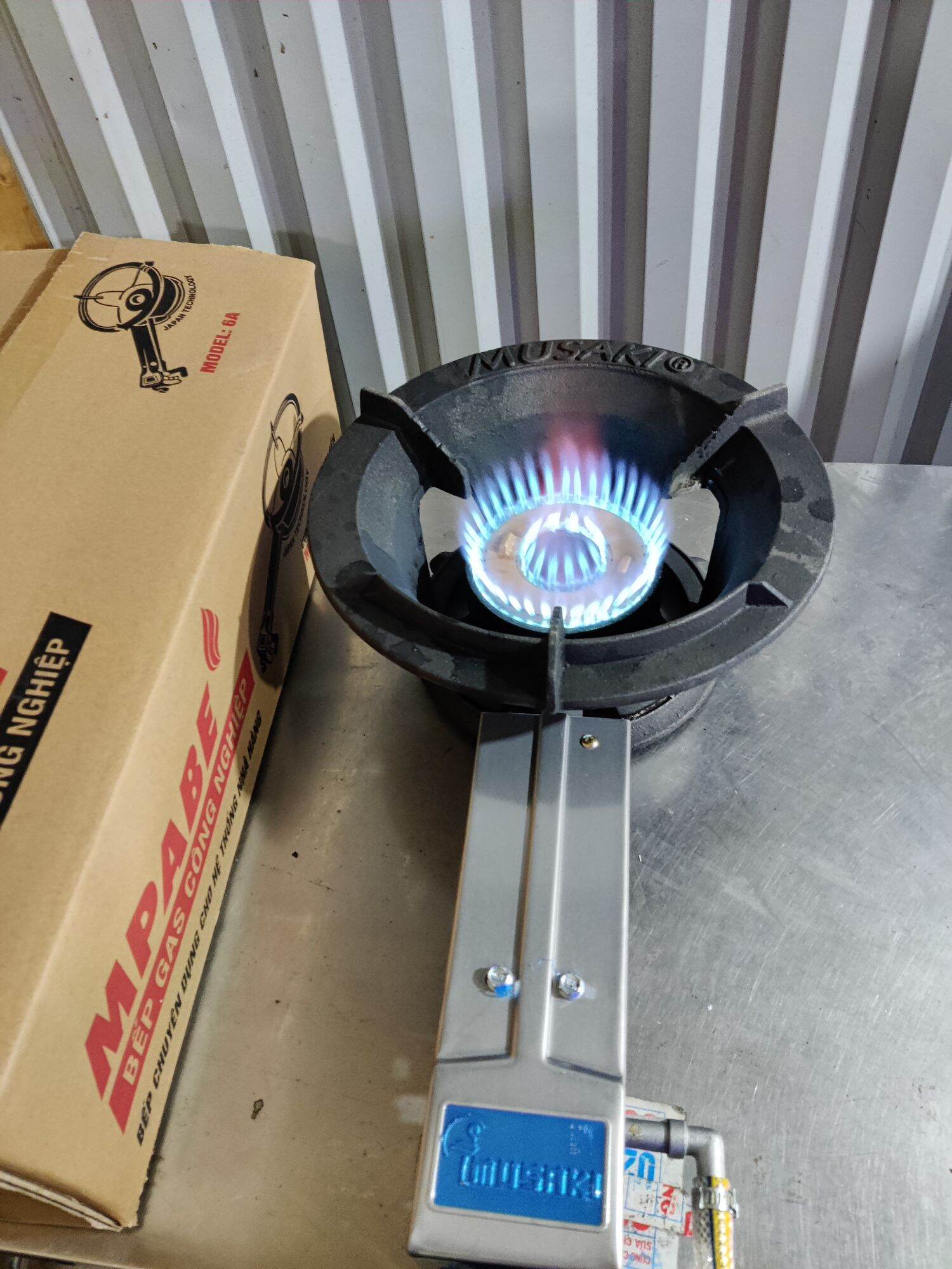 Bếp gas công nghiệp - bếp khè. tặng dây gas