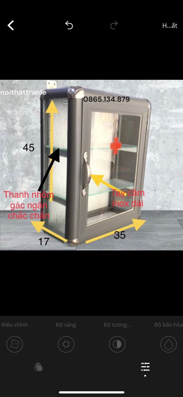 Màu xám Xing fa Tủ thuốc y tế treo tường, tủ y tế gia đình, tủ thuốc y tế gia đình treo tường màu xám xingfa
