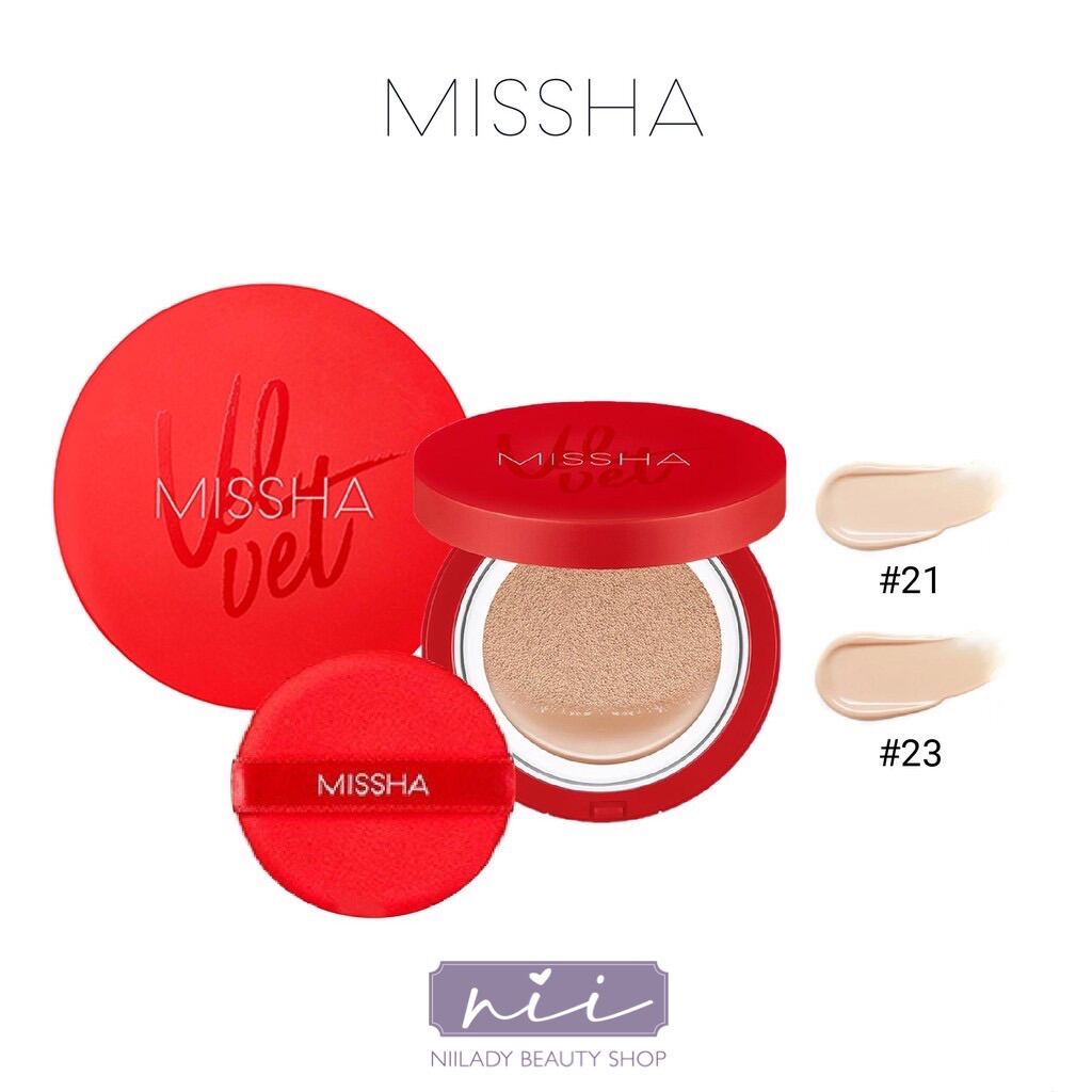 [HCM]Phấn nước Missha Velvet Finish Cushion