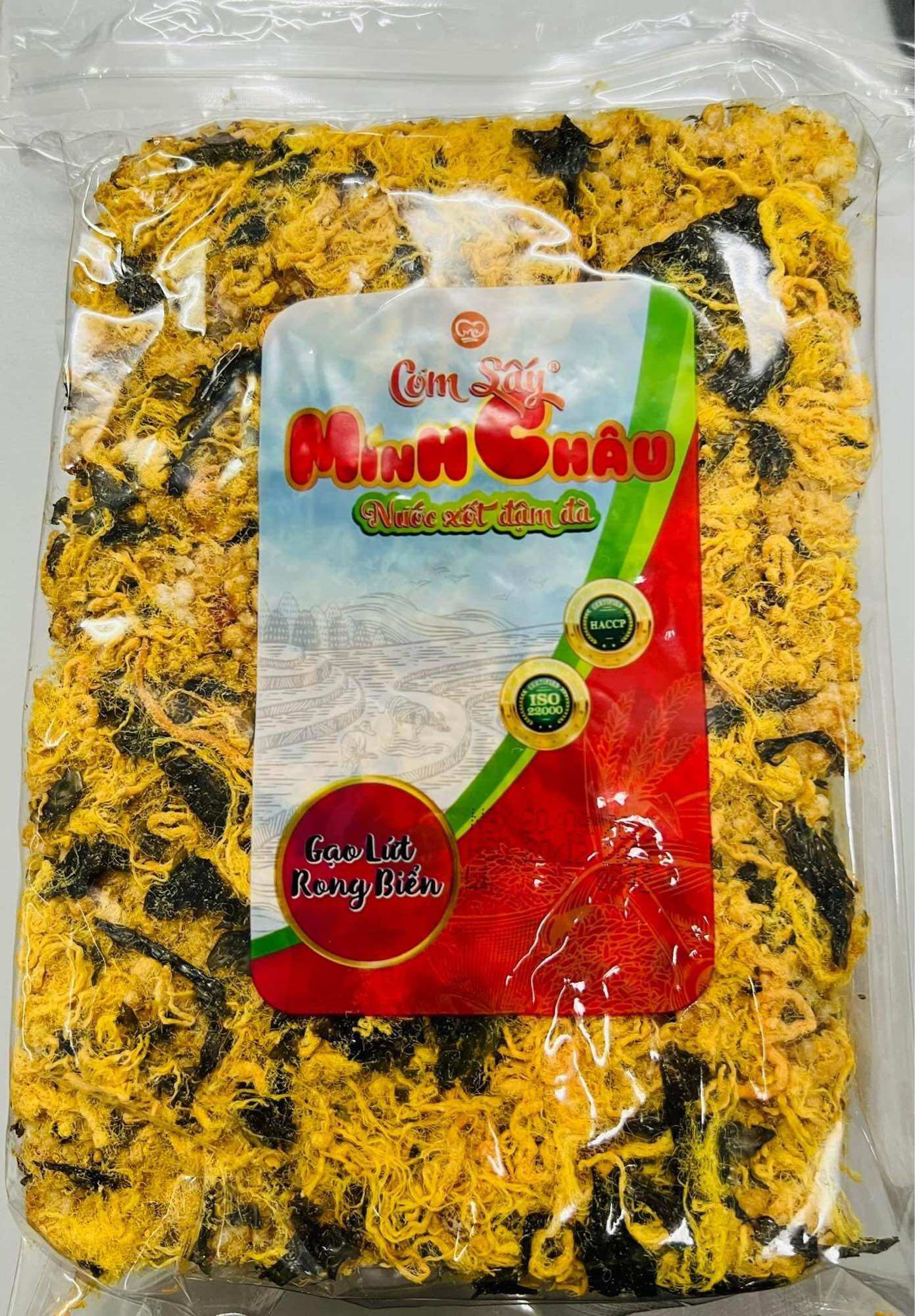 Cơm sấy gạo lức rong biển chà bông Minh châu 250g
